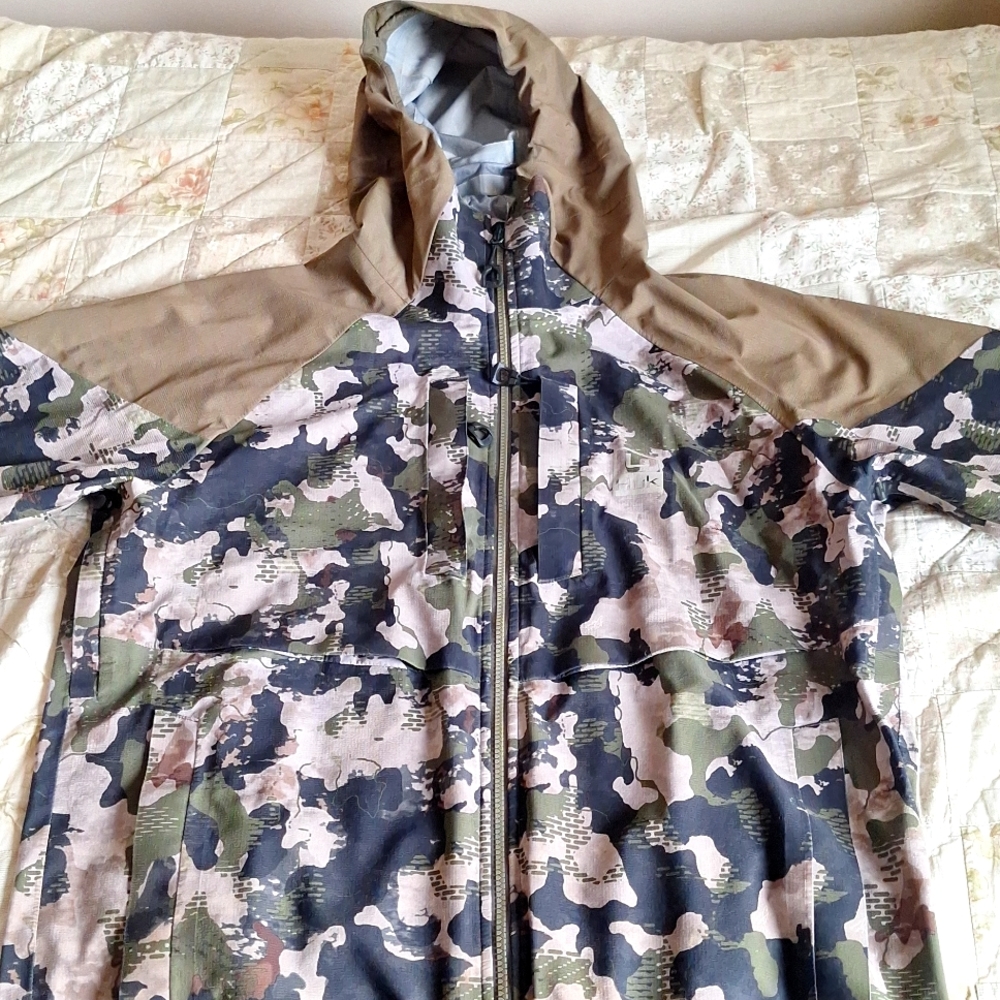 HuK weather shell